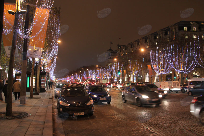 La Ville Lumiere: Многоликий город света - ФОТОСЕССИЯ