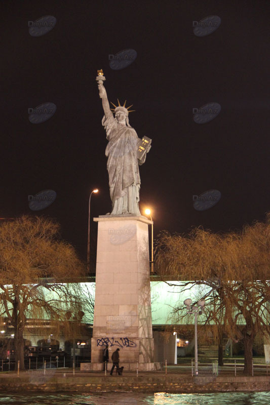 La Ville Lumiere: Многоликий город света - ФОТОСЕССИЯ