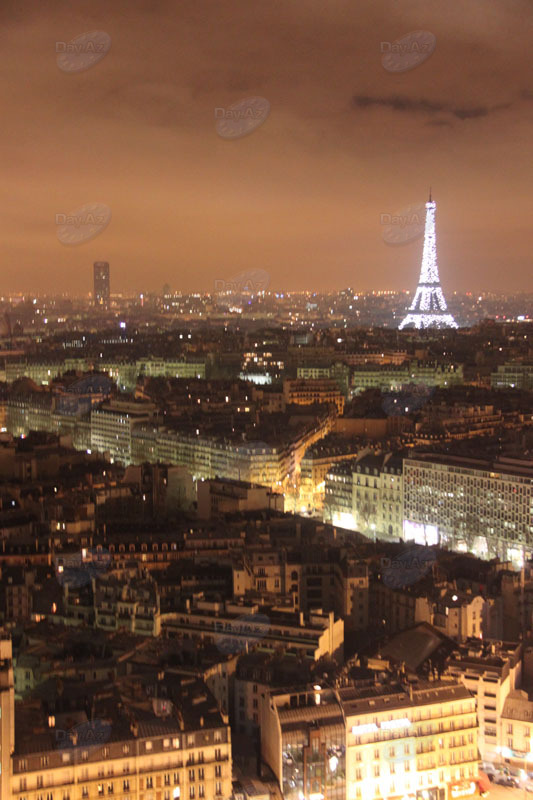 La Ville Lumiere: Многоликий город света - ФОТОСЕССИЯ