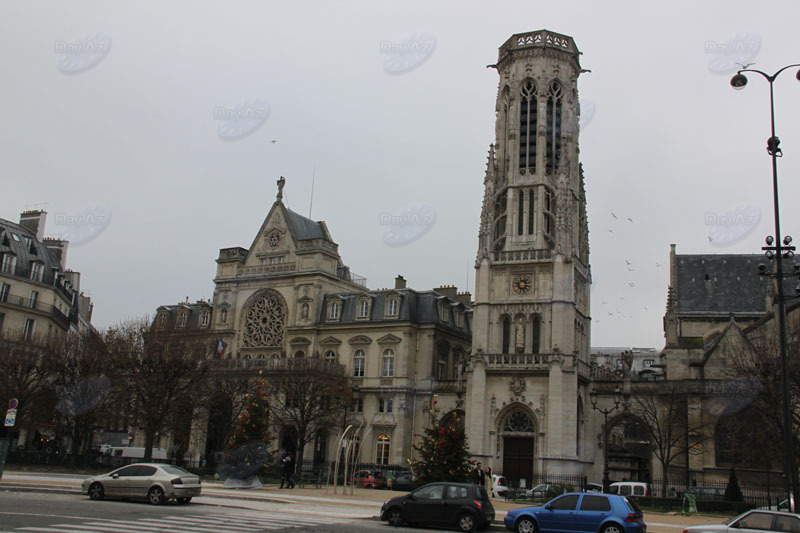 La Ville Lumiere: Многоликий город света - ФОТОСЕССИЯ