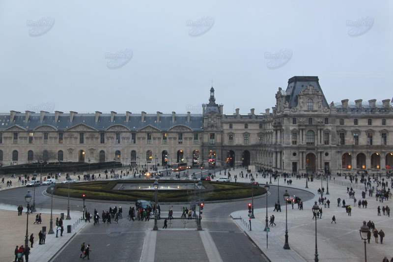 La Ville Lumiere: Многоликий город света - ФОТОСЕССИЯ
