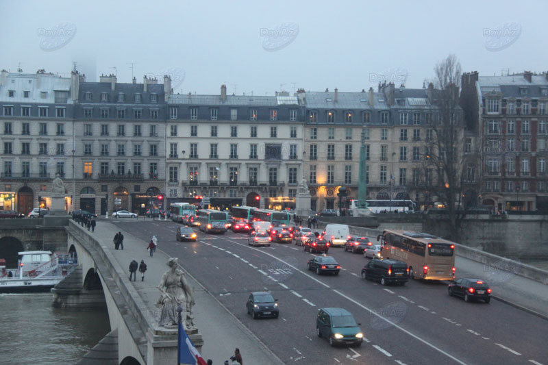 La Ville Lumiere: Многоликий город света - ФОТОСЕССИЯ
