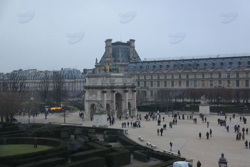 La Ville Lumiere: Многоликий город света - ФОТОСЕССИЯ