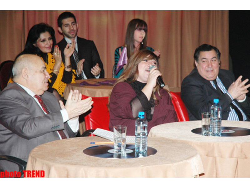 Обнародованы результаты голосования 17 участников конкурса "Азеристар-2011" – ФОТОСЕССИЯ