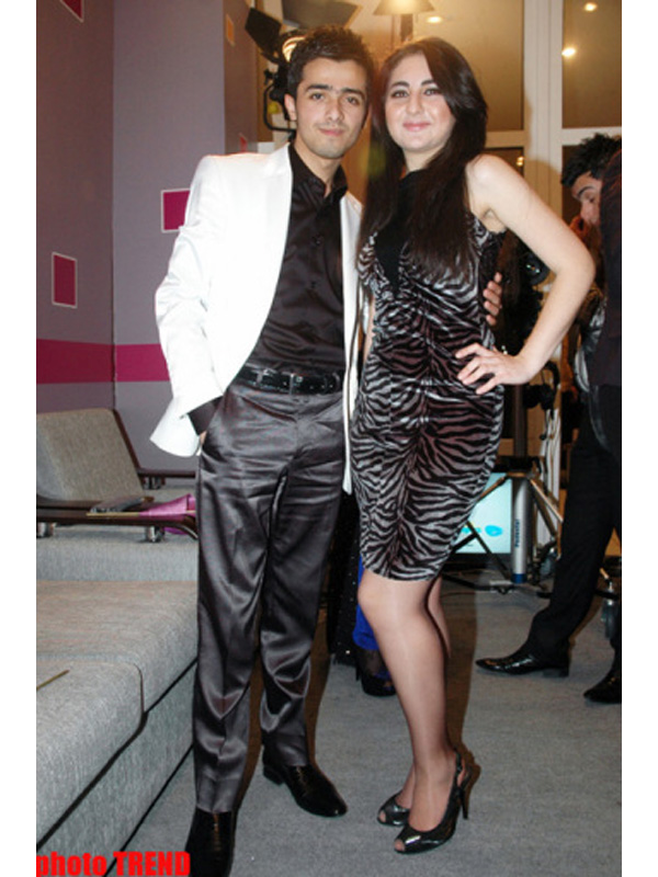 Обнародованы результаты голосования 17 участников конкурса "Азеристар-2011" – ФОТОСЕССИЯ