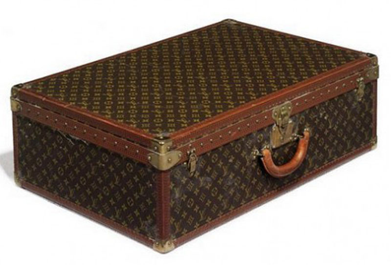 Винтажный дорожный сундук от Louis Vuitton продается за 22,5 тысячи долларов - ФОТО