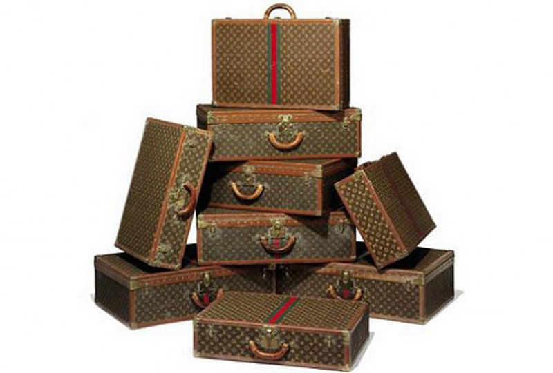 Винтажный дорожный сундук от Louis Vuitton продается за 22,5 тысячи долларов - ФОТО