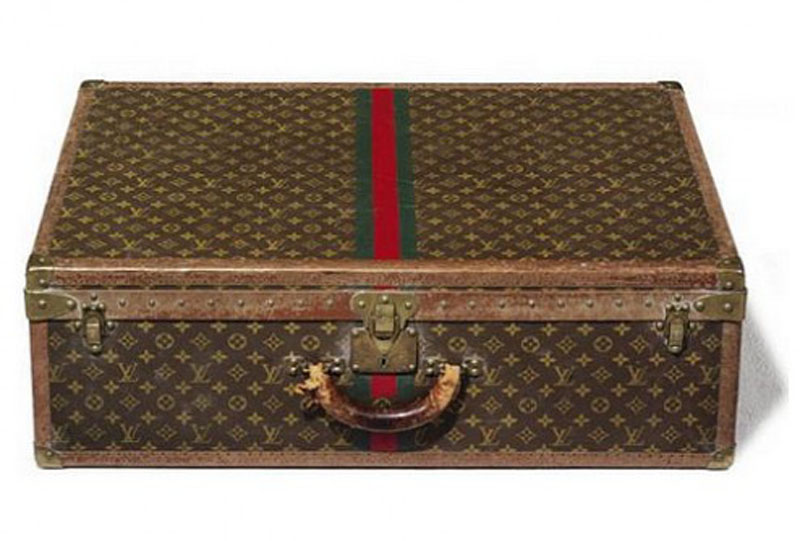 Винтажный дорожный сундук от Louis Vuitton продается за 22,5 тысячи долларов - ФОТО