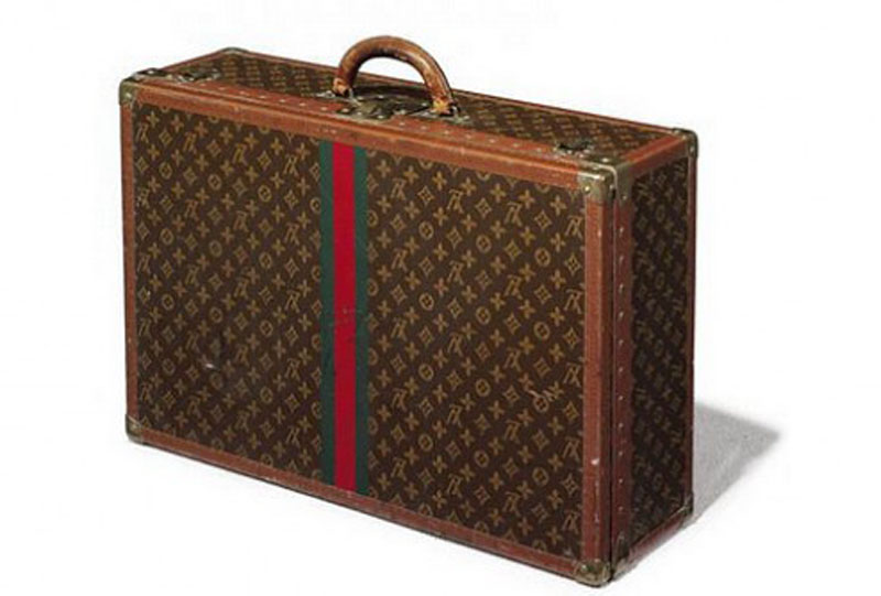 Винтажный дорожный сундук от Louis Vuitton продается за 22,5 тысячи долларов - ФОТО