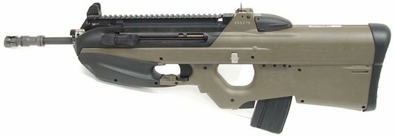 Штурмовая винтовка-автомат FN F2000: особое оружие спецподразделений - ФОТО