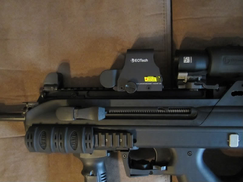 Штурмовая винтовка-автомат FN F2000: особое оружие спецподразделений - ФОТО