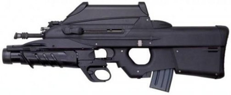 Штурмовая винтовка-автомат FN F2000: особое оружие спецподразделений - ФОТО