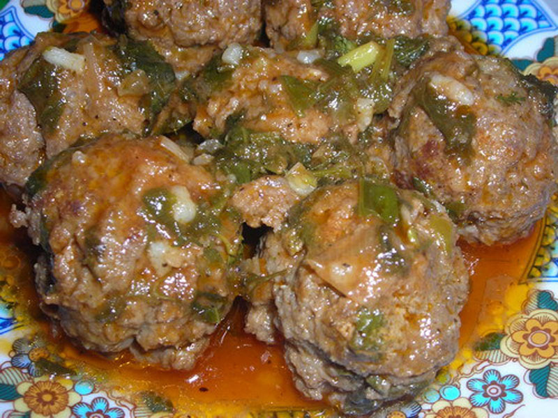 Знакомимся с азербайджанской кухней: риза-кюфта – ФОТО