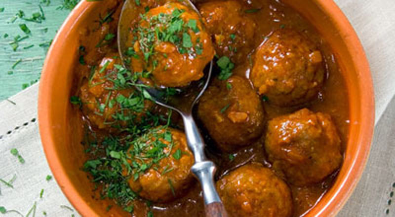 Знакомимся с азербайджанской кухней: риза-кюфта – ФОТО