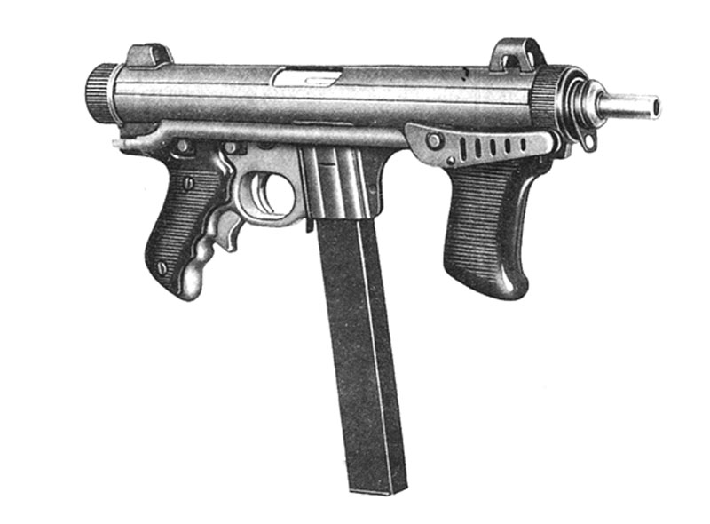 Пистолет-пулемет Beretta - ФОТО