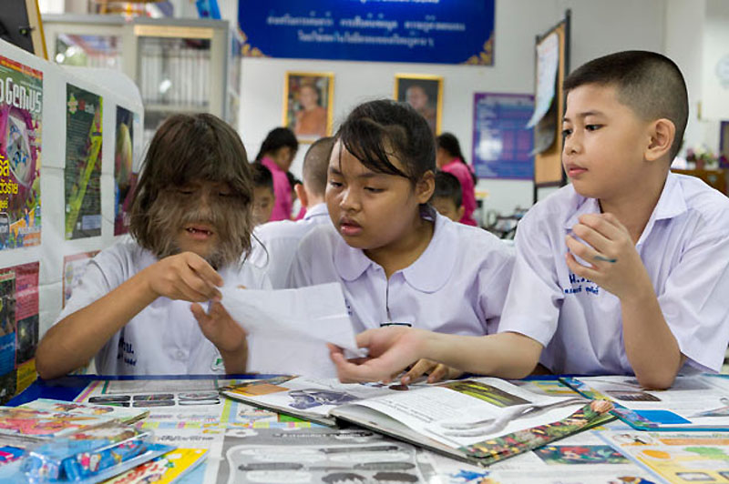 Книга Рекордов Гиннеса "засекла" самую волосатую девочку в мире - ОБНОВЛЕНО - ФОТО