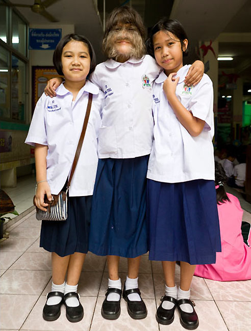 Книга Рекордов Гиннеса "засекла" самую волосатую девочку в мире - ОБНОВЛЕНО - ФОТО