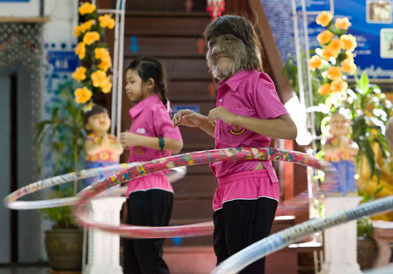 Книга Рекордов Гиннеса "засекла" самую волосатую девочку в мире - ОБНОВЛЕНО - ФОТО