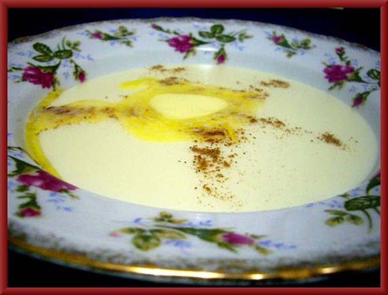 Необычный вкус фирни - ФОТО