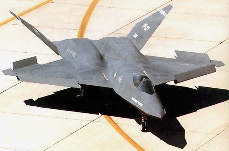 Многоцелевой истребитель F-23 Black Widow II - ФОТО