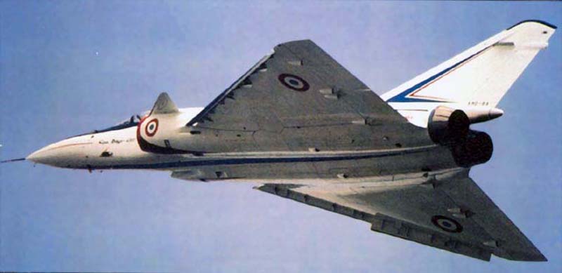 Многоцелевой истребитель Mirage 4000 - ФОТО