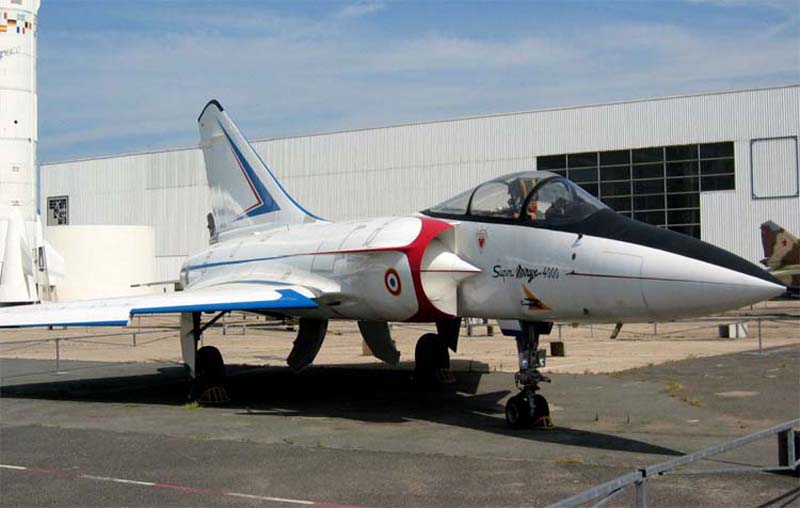 Многоцелевой истребитель Mirage 4000 - ФОТО