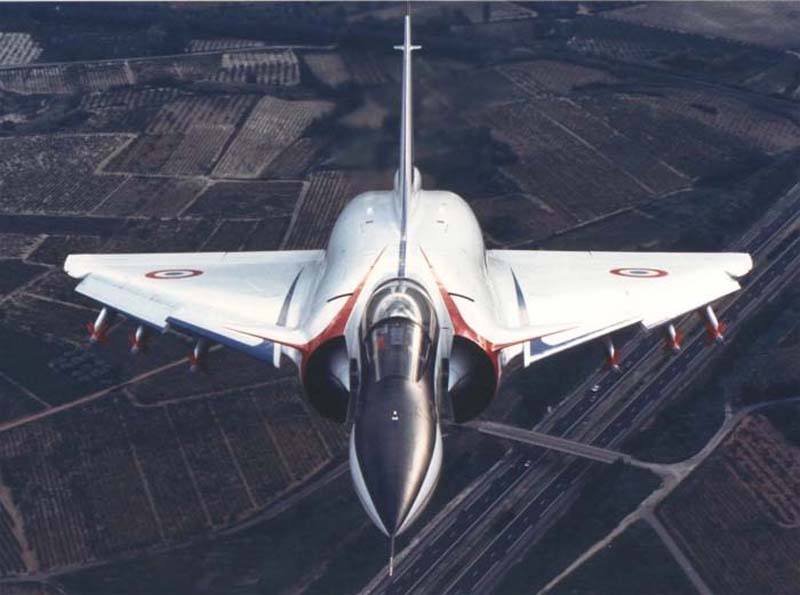Многоцелевой истребитель Mirage 4000 - ФОТО