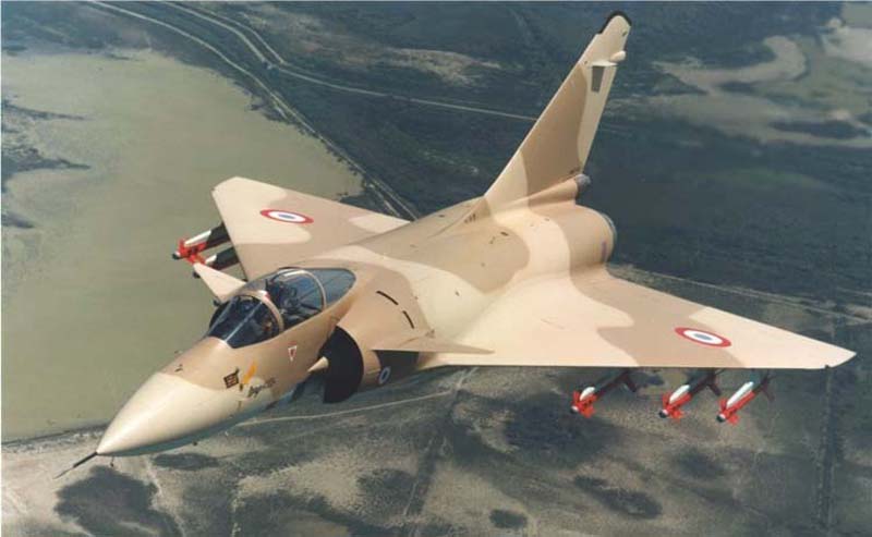 Многоцелевой истребитель Mirage 4000 - ФОТО