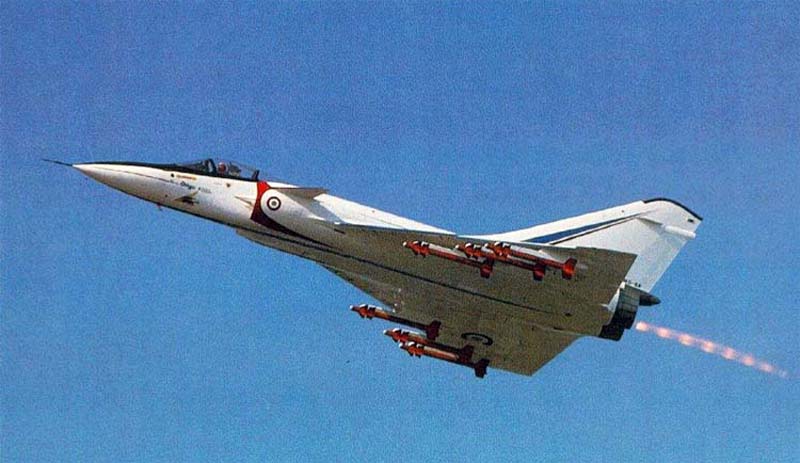 Многоцелевой истребитель Mirage 4000 - ФОТО