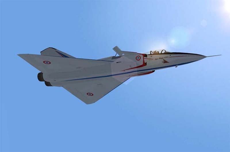 Многоцелевой истребитель Mirage 4000 - ФОТО