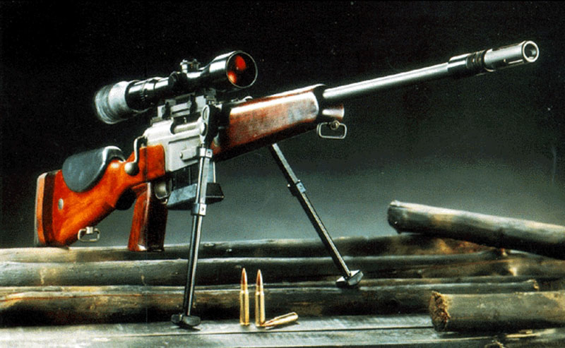 Снайперская винтовка FR F1 - ФОТО