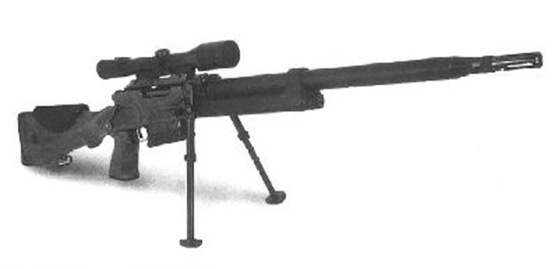 Снайперская винтовка FR F1 - ФОТО