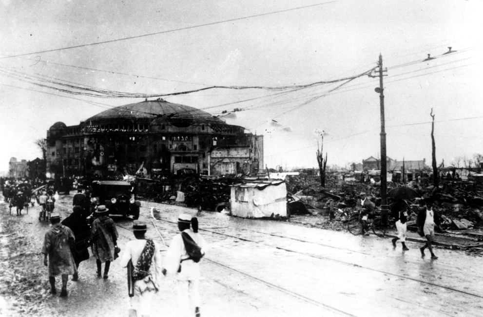 Эхо из прошлого: Землетрясение 1923 года в Японии - ФОТОСЕССИЯ