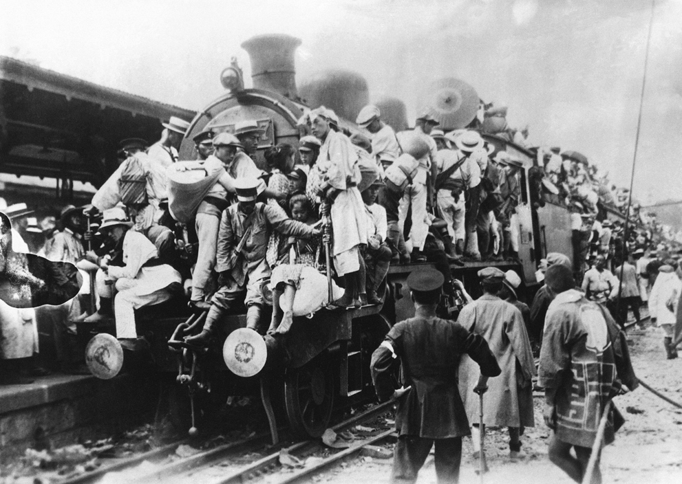 Эхо из прошлого: Землетрясение 1923 года в Японии - ФОТОСЕССИЯ