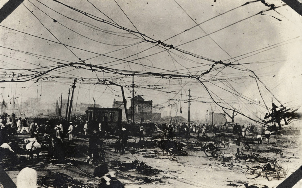 Эхо из прошлого: Землетрясение 1923 года в Японии - ФОТОСЕССИЯ