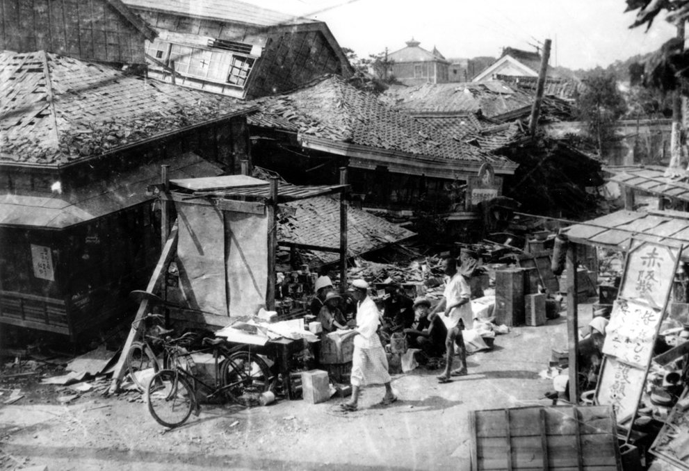 Эхо из прошлого: Землетрясение 1923 года в Японии - ФОТОСЕССИЯ