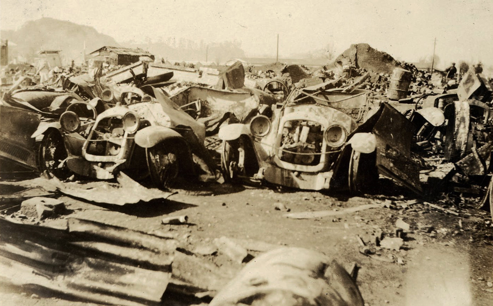 Эхо из прошлого: Землетрясение 1923 года в Японии - ФОТОСЕССИЯ