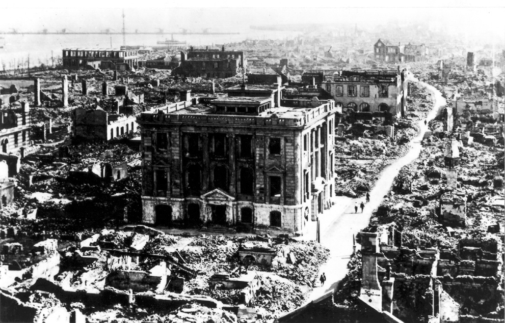 Эхо из прошлого: Землетрясение 1923 года в Японии - ФОТОСЕССИЯ