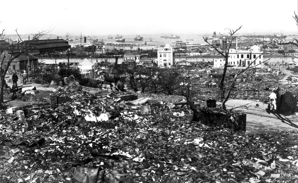Эхо из прошлого: Землетрясение 1923 года в Японии - ФОТОСЕССИЯ