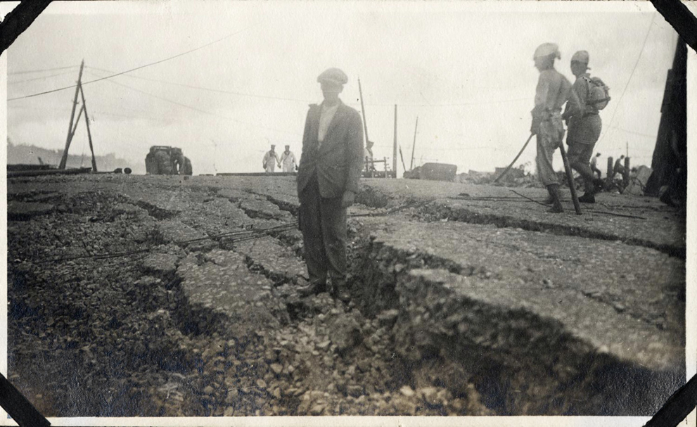 Эхо из прошлого: Землетрясение 1923 года в Японии - ФОТОСЕССИЯ