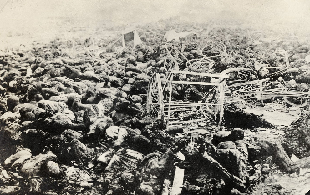 Эхо из прошлого: Землетрясение 1923 года в Японии - ФОТОСЕССИЯ