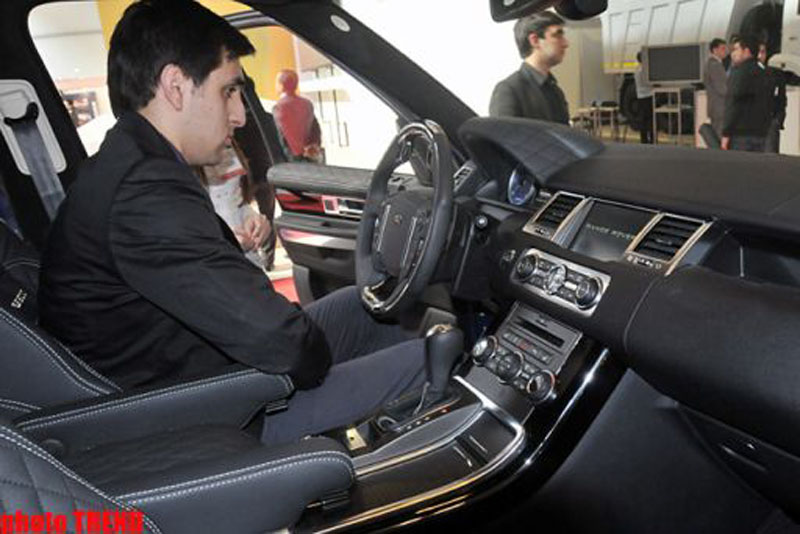 В Баку открылась международная автомобильная выставка AutoShow - ФОТО