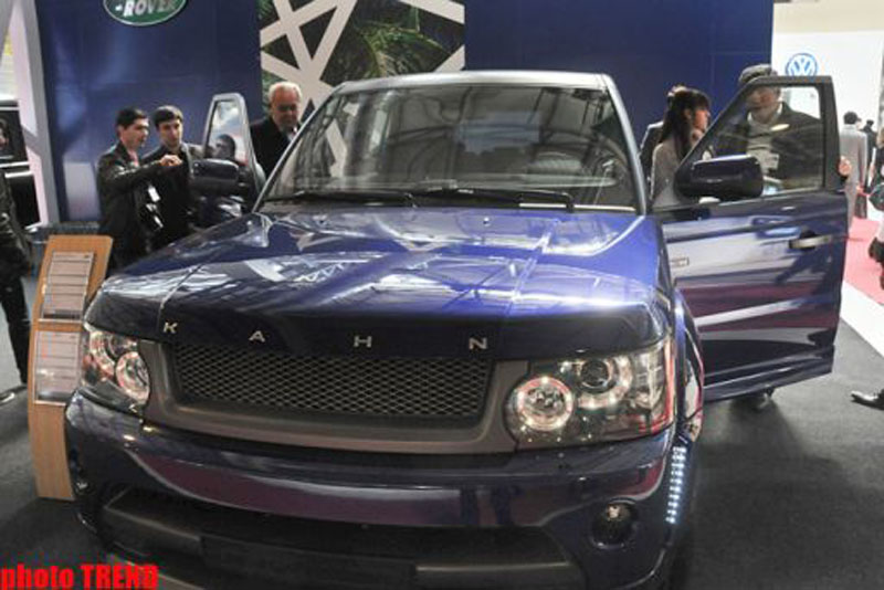 В Баку открылась международная автомобильная выставка AutoShow - ФОТО