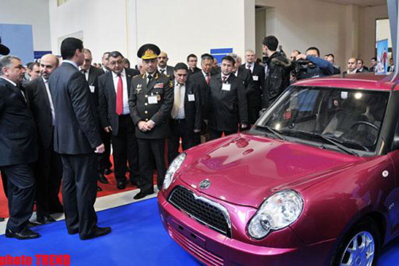 В Баку открылась международная автомобильная выставка AutoShow - ФОТО