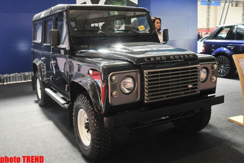 В Баку открылась международная автомобильная выставка AutoShow - ФОТО