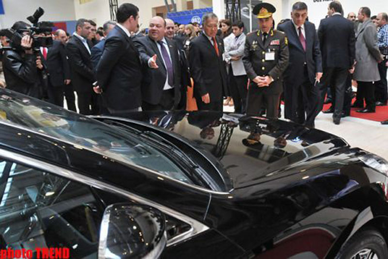 В Баку открылась международная автомобильная выставка AutoShow - ФОТО