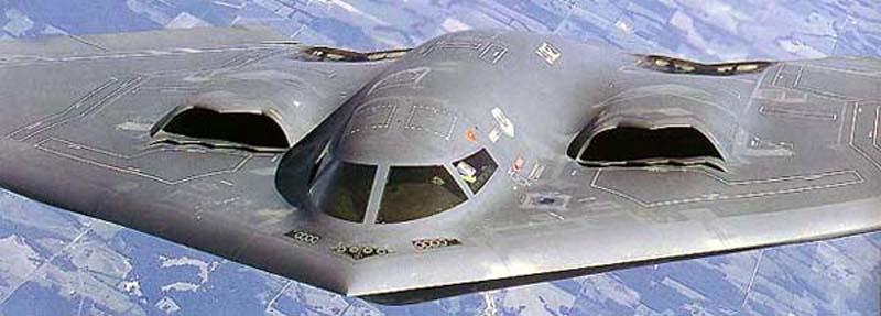 Стратегический бомбардировщик B-2 Spirit - ФОТО