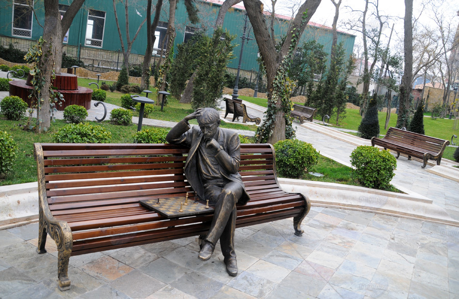 Второе дыхание: новый облик бакинского Парка офицеров – ФОТОСЕССИЯ