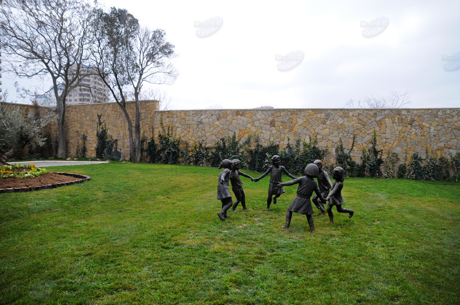 Второе дыхание: новый облик бакинского Парка офицеров – ФОТОСЕССИЯ