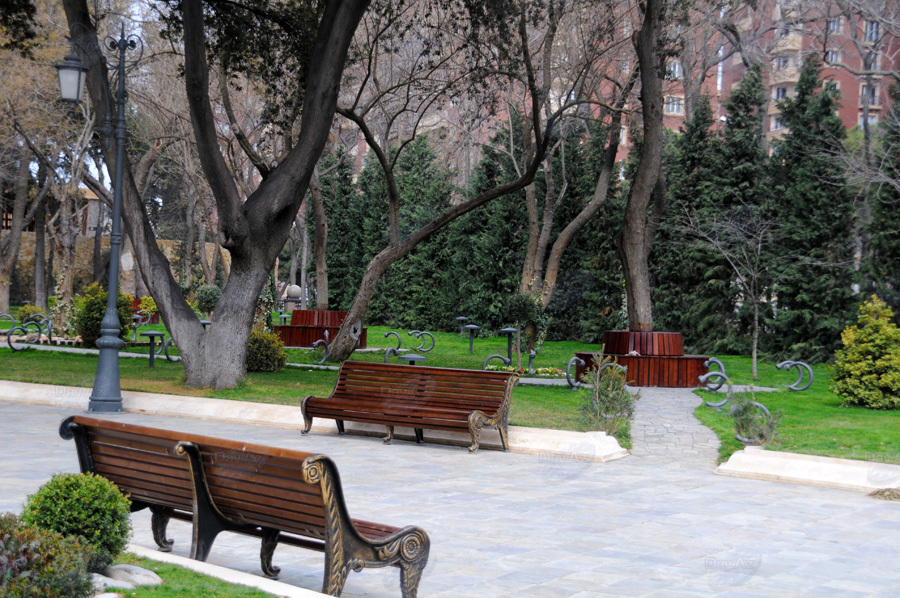 Второе дыхание: новый облик бакинского Парка офицеров – ФОТОСЕССИЯ